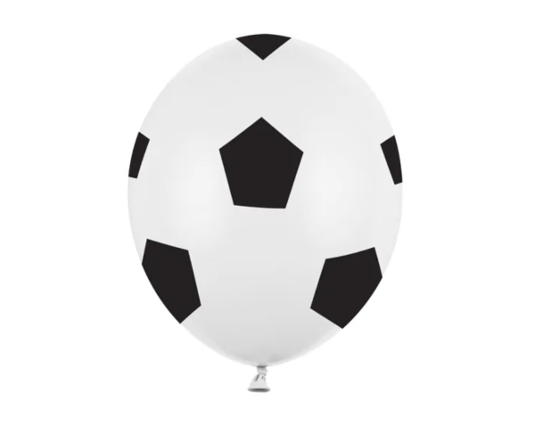 Latexballons - SET: Fußball - je ø 30cm